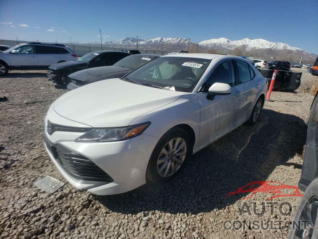 TOYOTA CAMRY 2019 - 4T1B11HK6KU780515