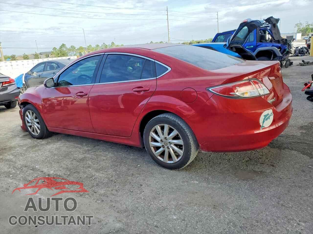 MAZDA 6 2011 - 1YVHZ8CH2B5M21193