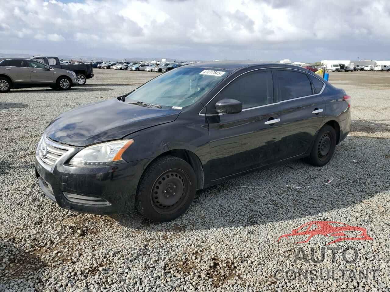 NISSAN SENTRA 2014 - 3N1AB7AP0EY200654