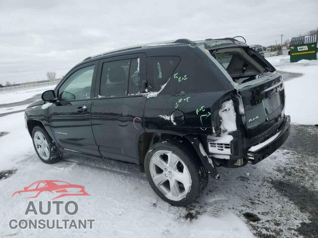 JEEP COMPASS 2015 - 1C4NJDEB4FD292967