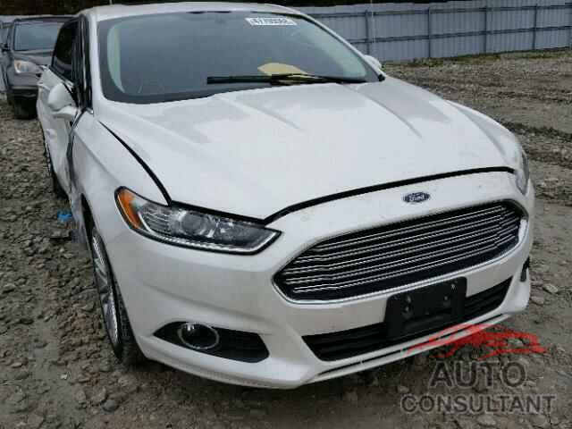 FORD FUSION 2016 - 3FA6P0T92GR127798
