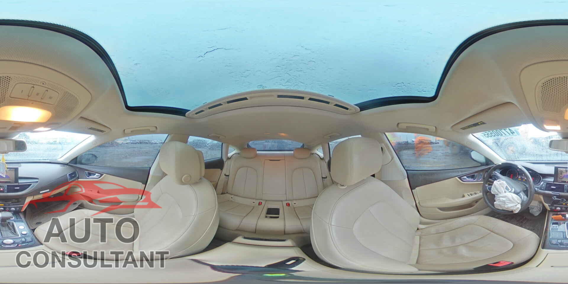 AUDI A7 2012 - WAUYGAFC3CN050160