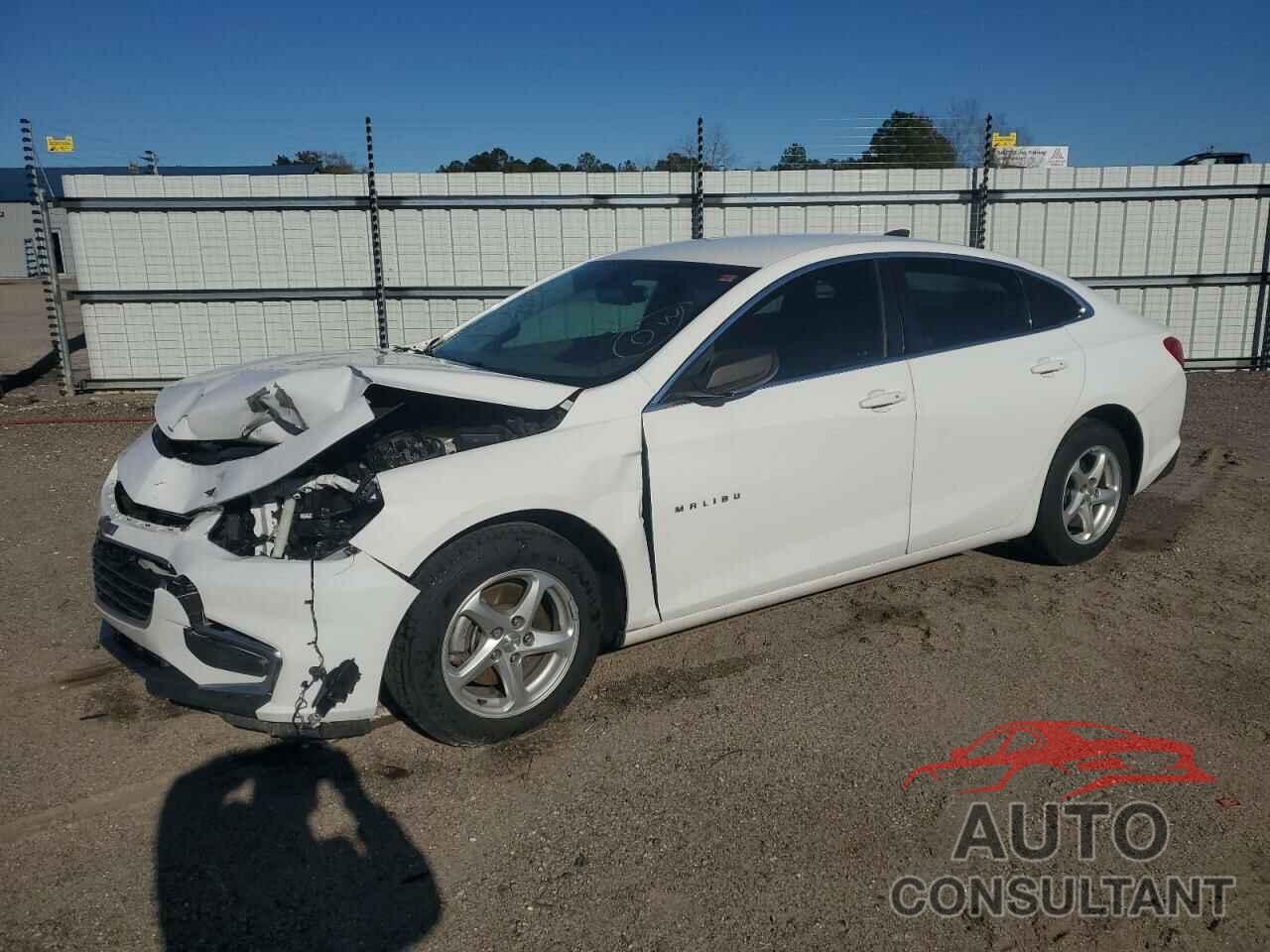 CHEVROLET MALIBU 2018 - 1G1ZB5ST6JF268869