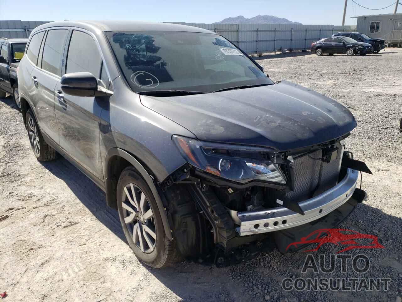 HONDA PILOT 2021 - 5FNYF6H59MB100416