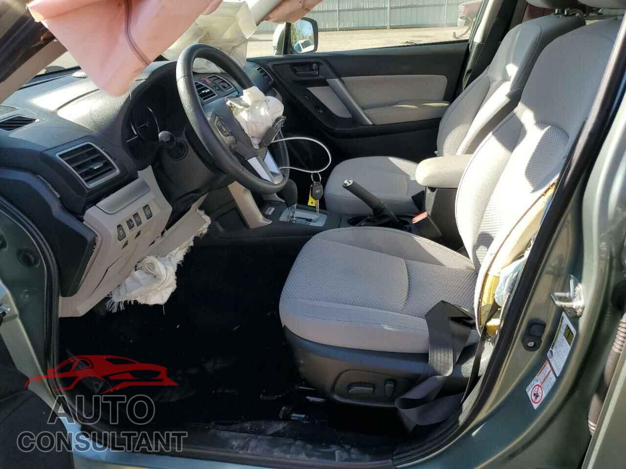 SUBARU FORESTER 2018 - JF2SJAGC5JH519528