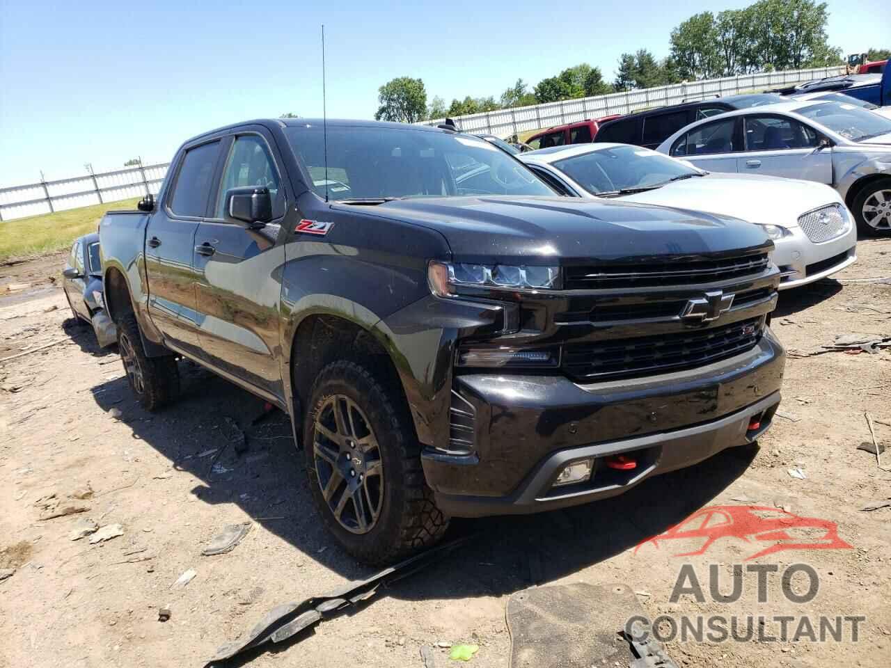 CHEVROLET SILVERADO 2022 - 1GCPYFED9NZ152061