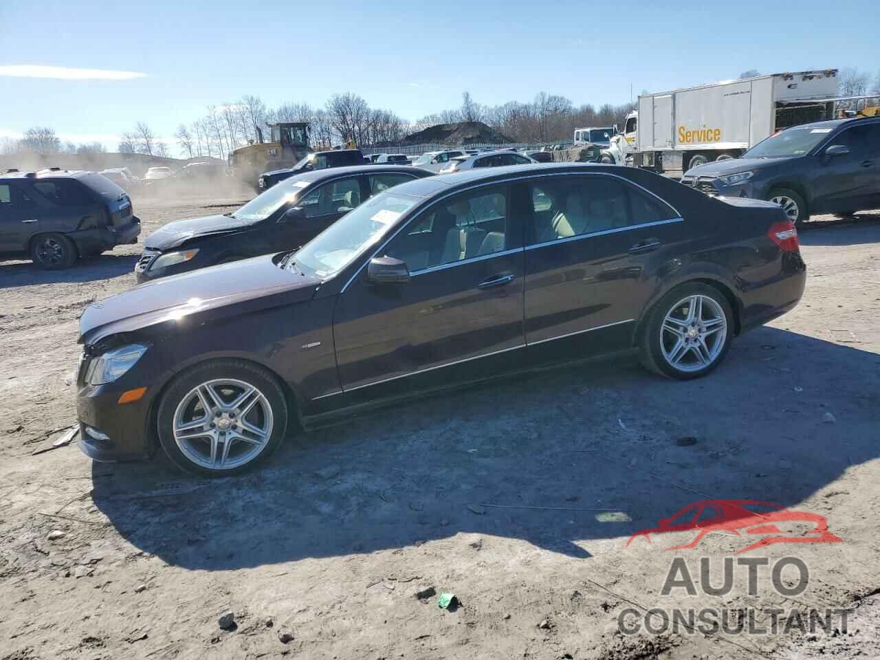 MERCEDES-BENZ E-CLASS 2012 - WDDHF8JB8CA639831