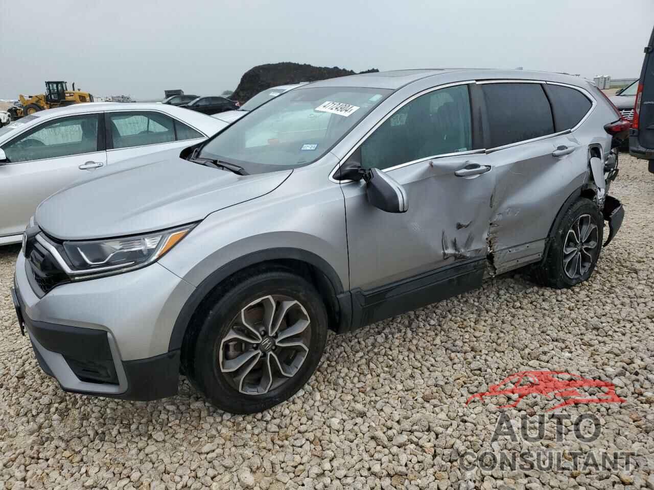 HONDA CRV 2021 - 7FARW1H56ME018476
