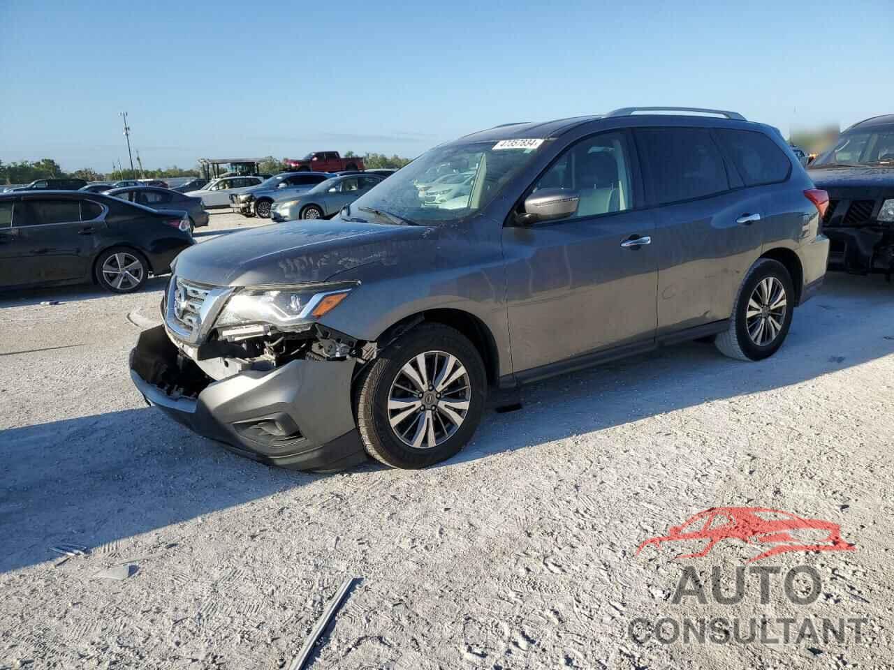 NISSAN PATHFINDER 2018 - 5N1DR2MN3JC636447