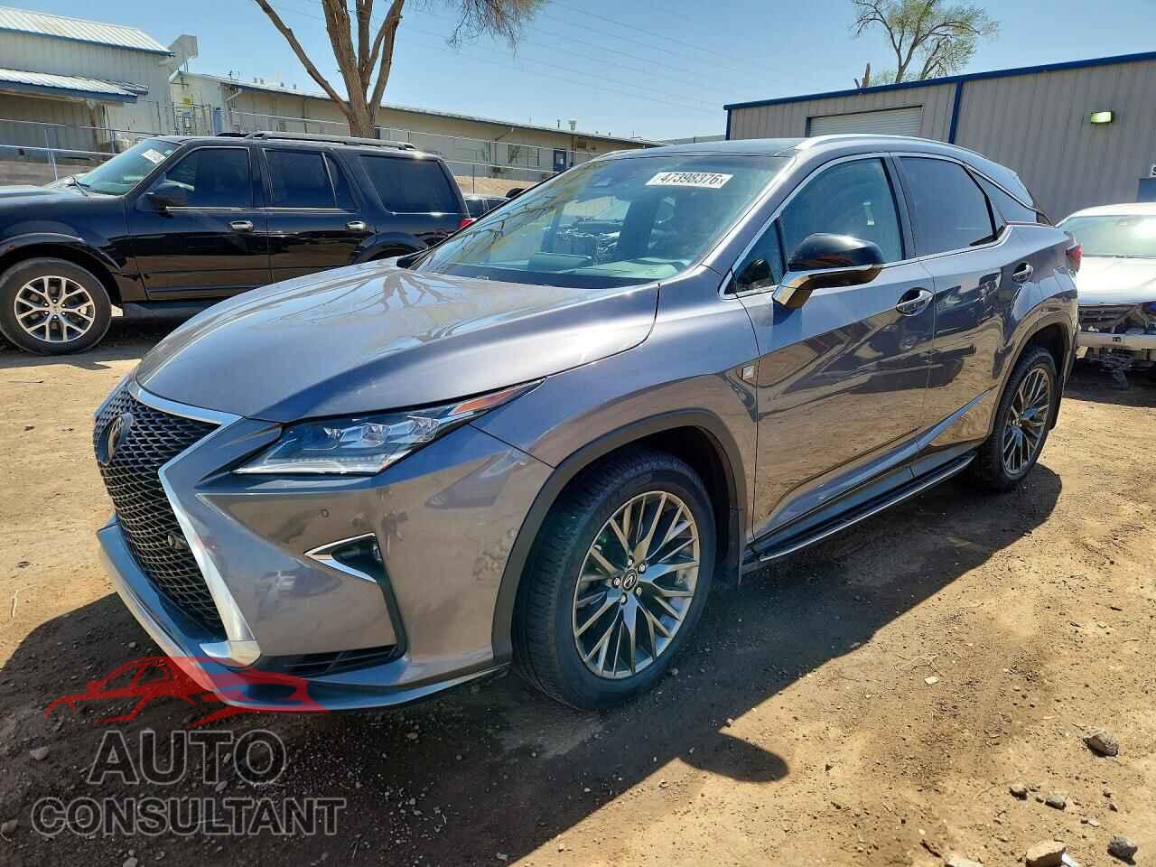 LEXUS RX350 2017 - 2T2BZMCA0HC085347