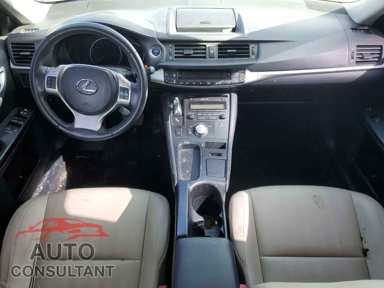 LEXUS CT 200 2012 - JTHKD5BH7C2064962