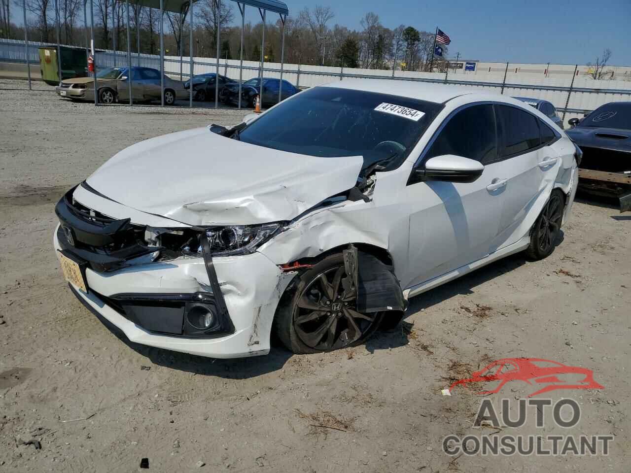 HONDA CIVIC 2020 - 2HGFC2F81LH514757