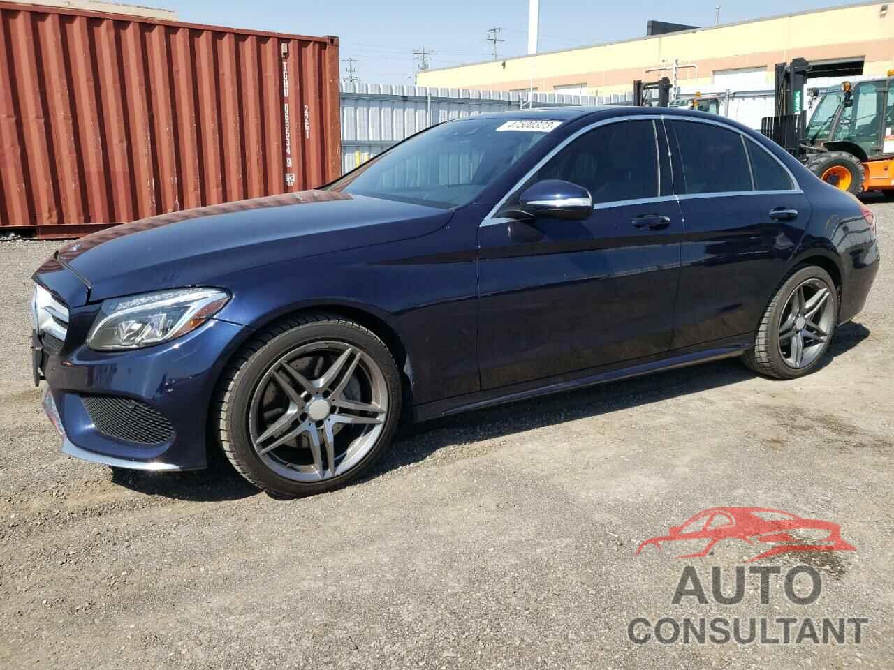 MERCEDES-BENZ C-CLASS 2015 - 55SWF6GB0FU007087