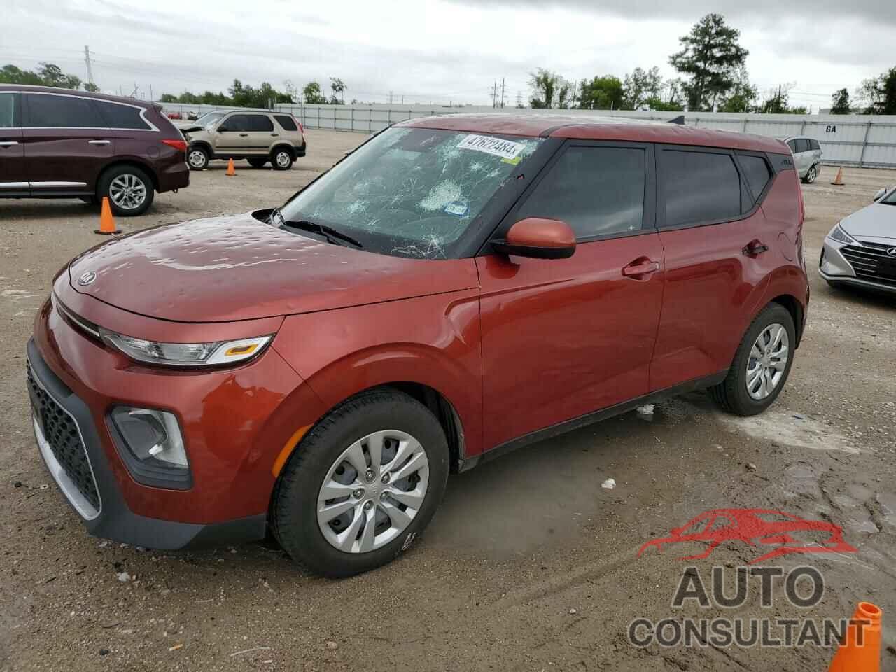 KIA SOUL 2020 - KNDJ23AU1L7009383