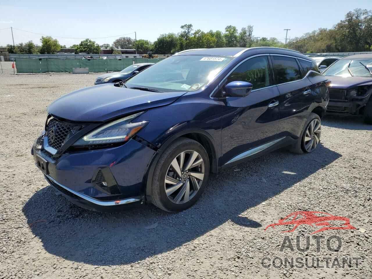 NISSAN MURANO 2019 - 5N1AZ2MS0KN141542