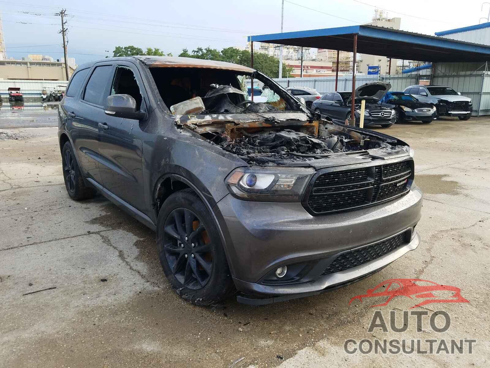 DODGE DURANGO 2017 - 1C4RDHDG1HC774804