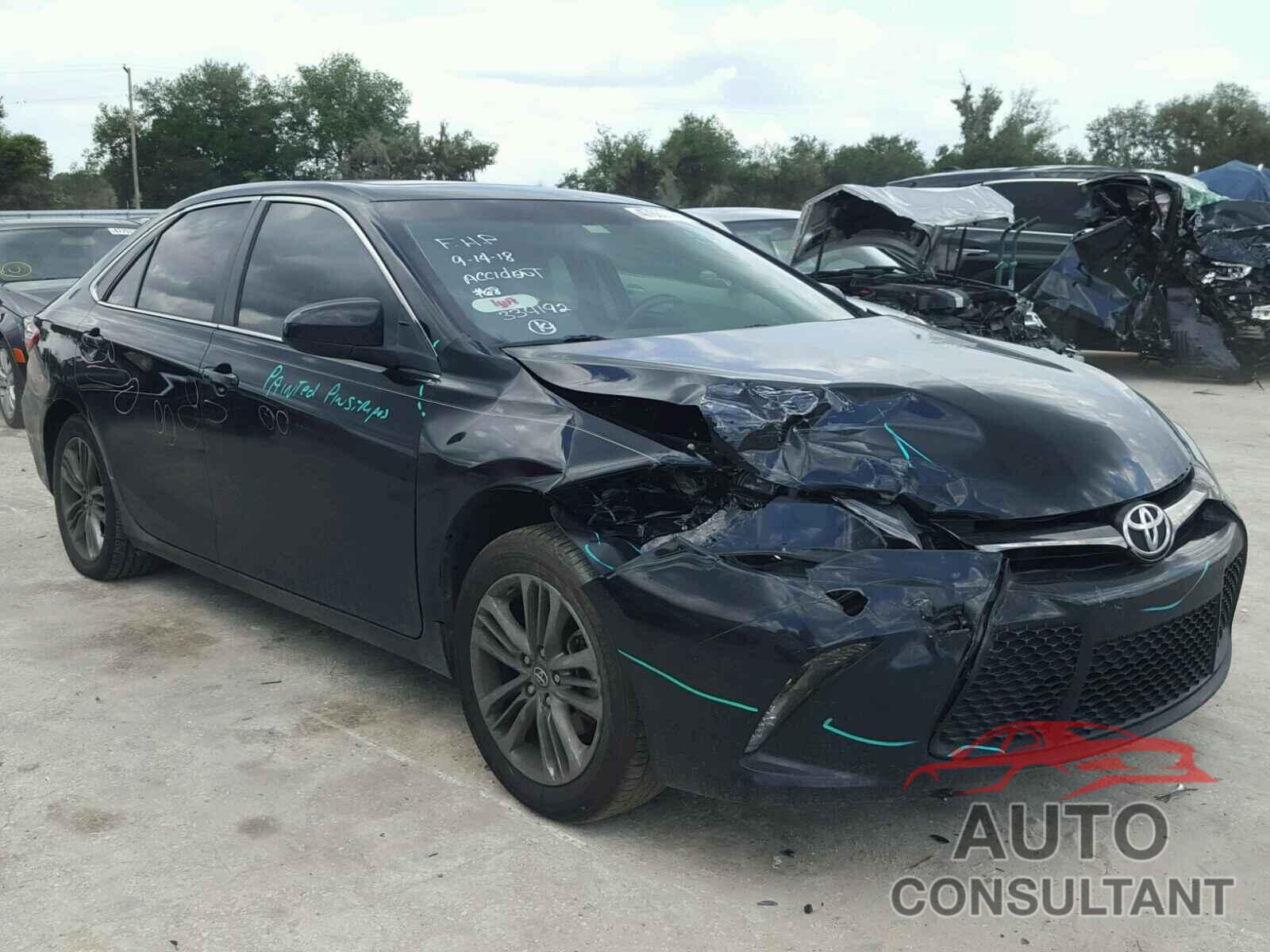 TOYOTA CAMRY 2017 - 4T1BF1FK6HU267617