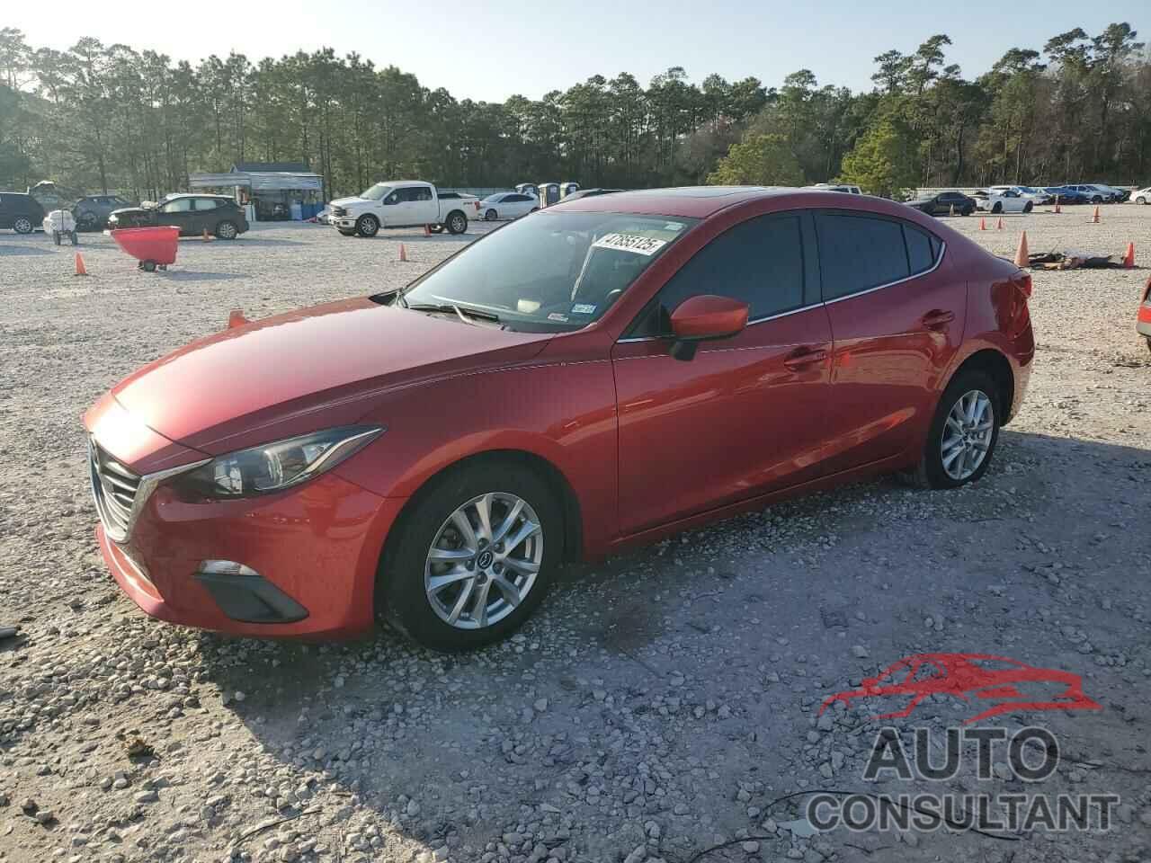 MAZDA 3 2014 - 3MZBM1V78EM100860