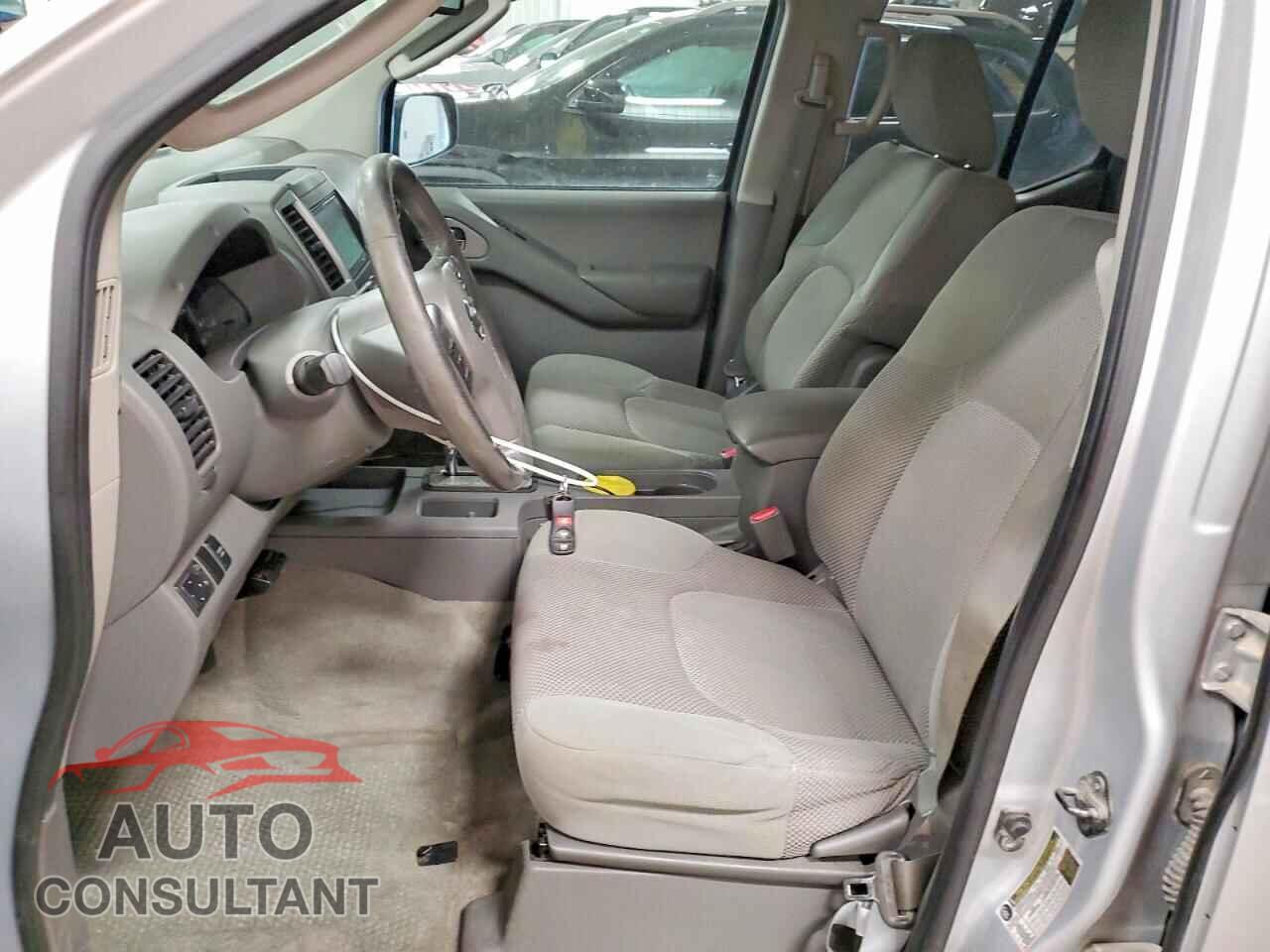 NISSAN FRONTIER 2011 - 1N6AD0EV5BC448522