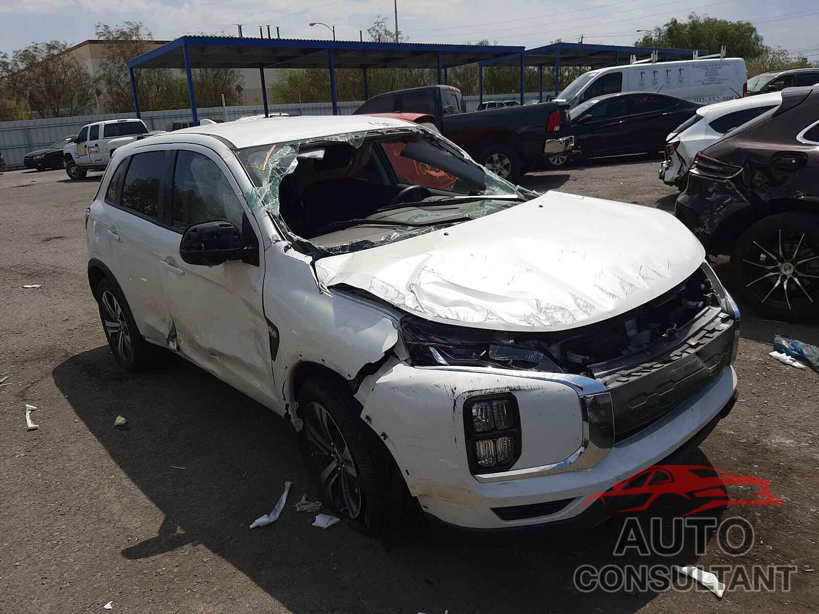 MITSUBISHI OUTLANDER 2020 - JA4AP3AU9LU016496