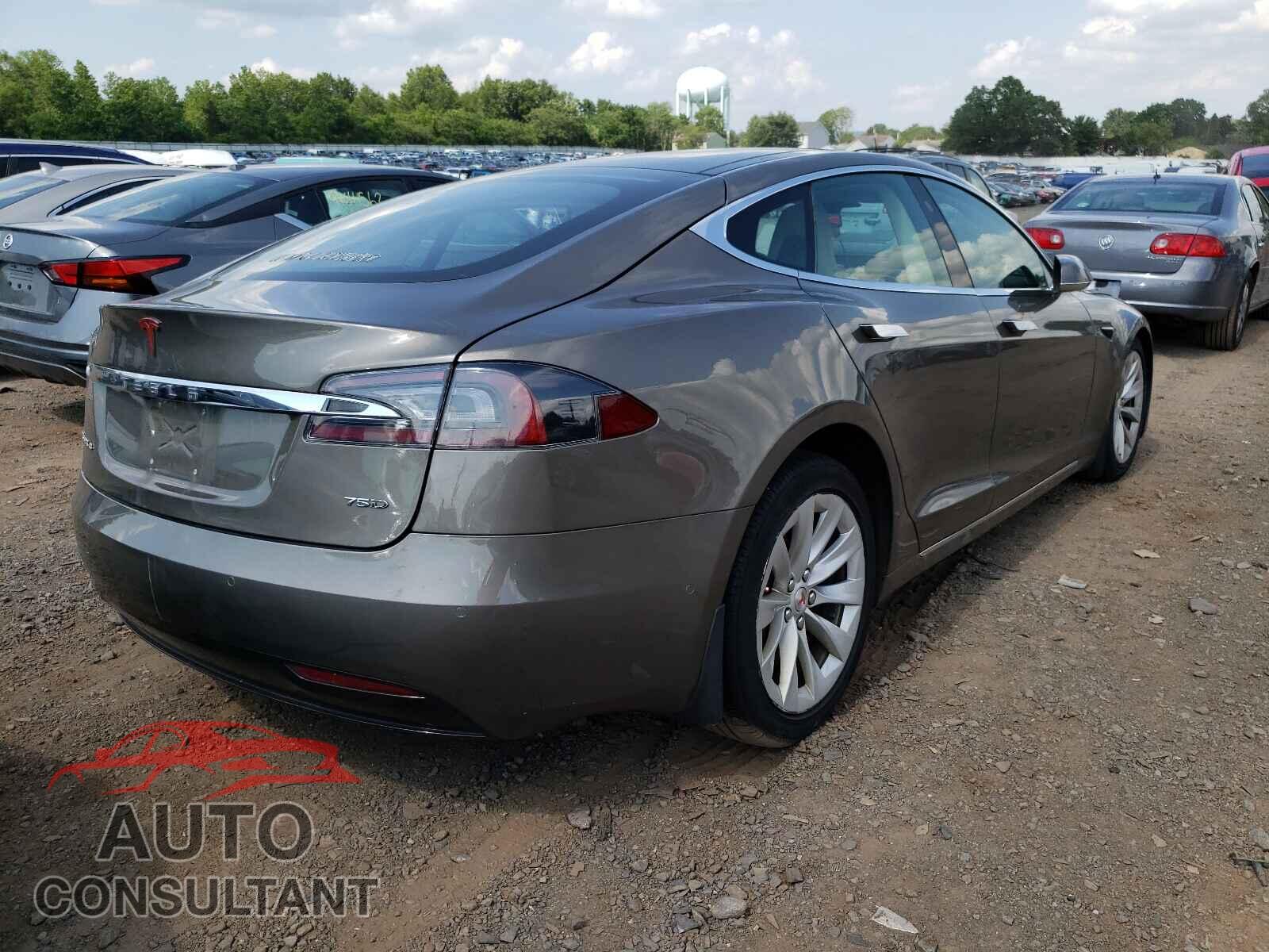 TESLA MODEL S 2016 - 5YJSA1E23GF168328