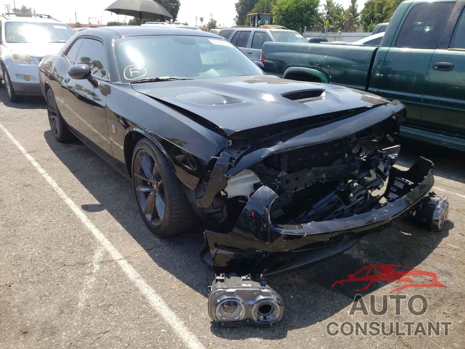DODGE CHALLENGER 2019 - 2C3CDZFJ6KH642800