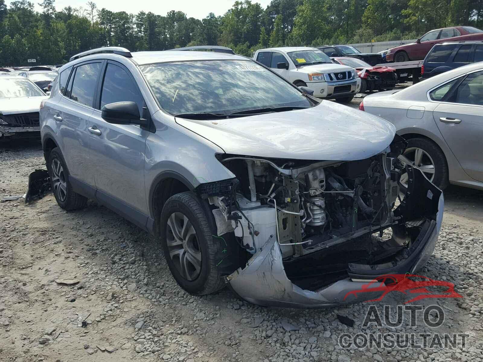 TOYOTA RAV4 LE 2017 - 2T3ZFREV6HW343756