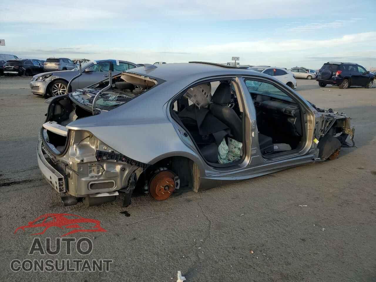 LEXUS IS 2015 - JTHBF1D27F5063745