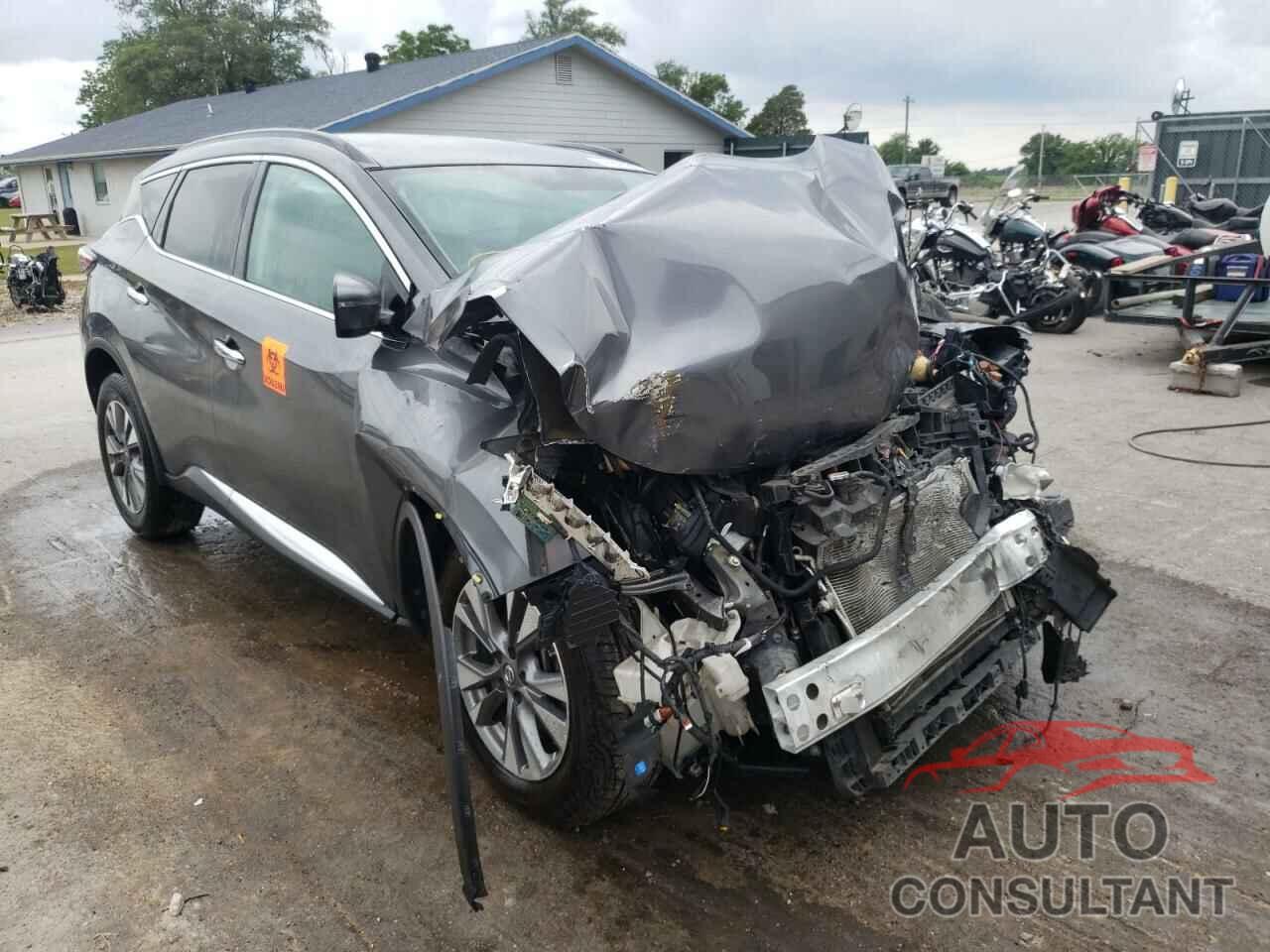 NISSAN MURANO 2017 - 5N1AZ2MHXHN119299