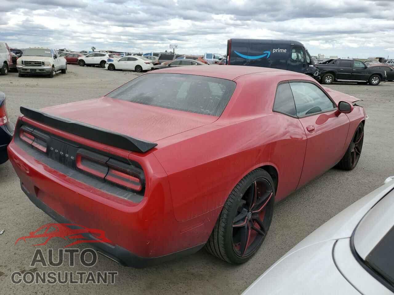 DODGE CHALLENGER 2017 - 2C3CDZAG6HH617013