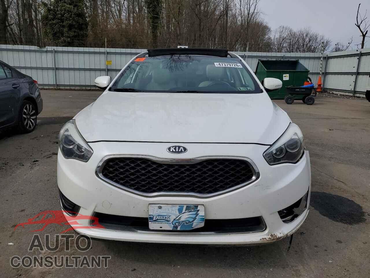 KIA CADENZA 2014 - KNALN4D71E5143169