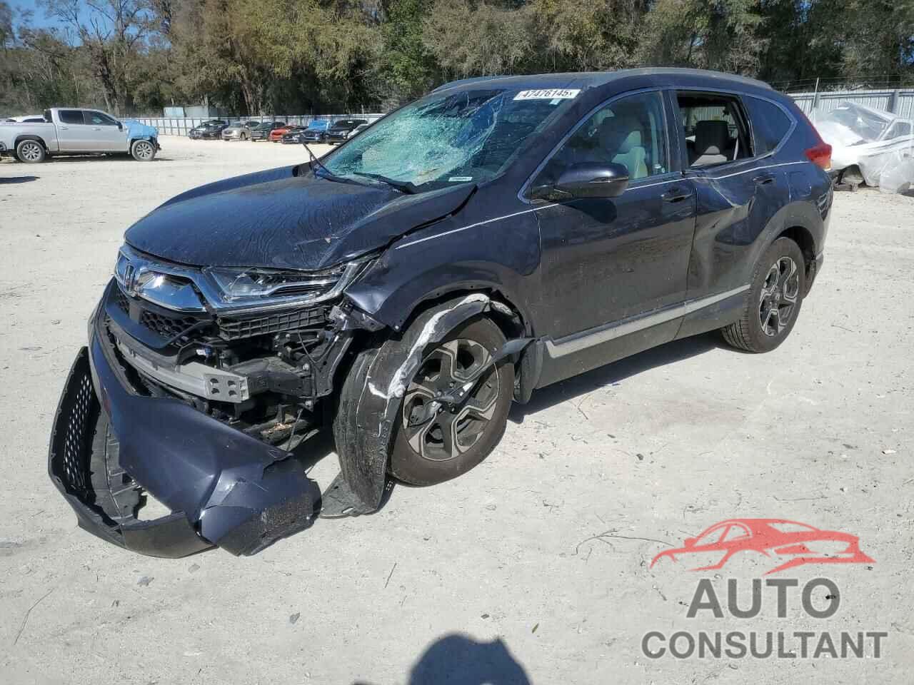 HONDA CRV 2017 - 5J6RW1H96HL011555