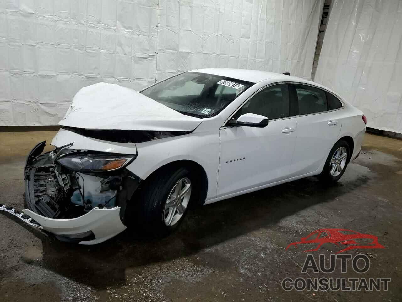 CHEVROLET MALIBU 2020 - 1G1ZC5ST6LF131138