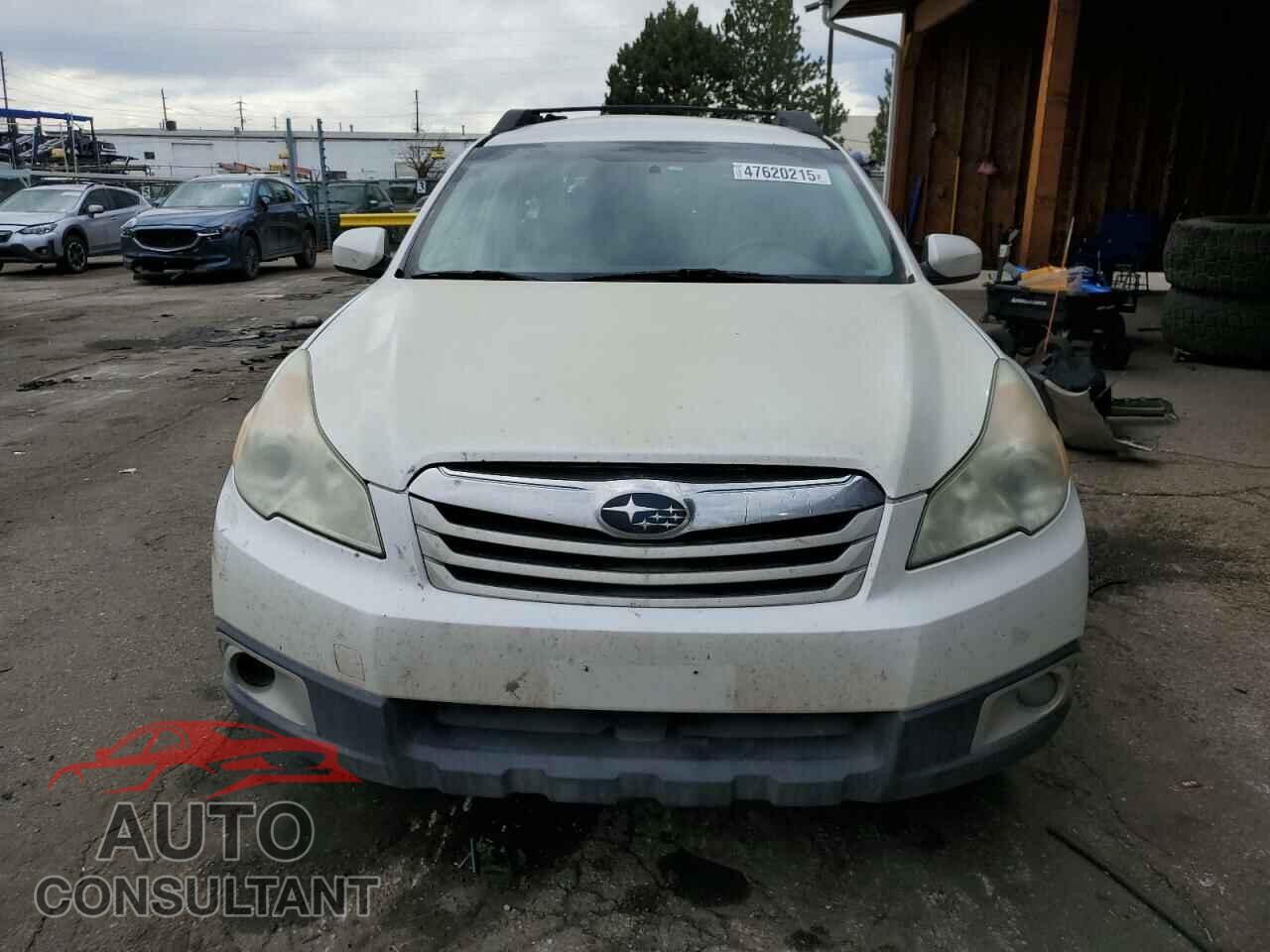 SUBARU OUTBACK 2012 - 4S4BRCCC8C3302723
