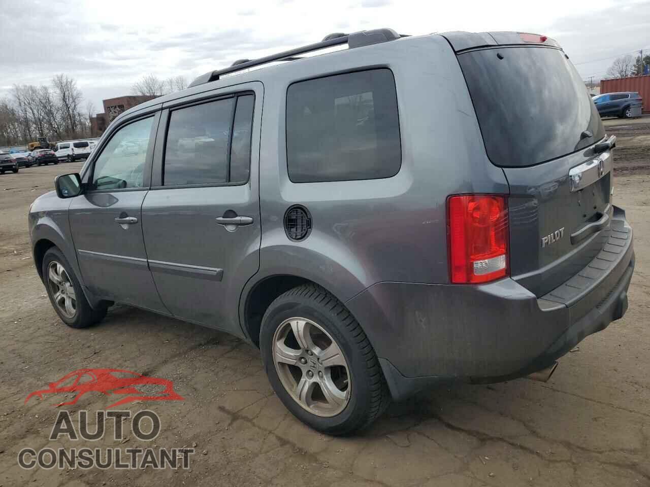 HONDA PILOT 2012 - 5FNYF4H63CB036014