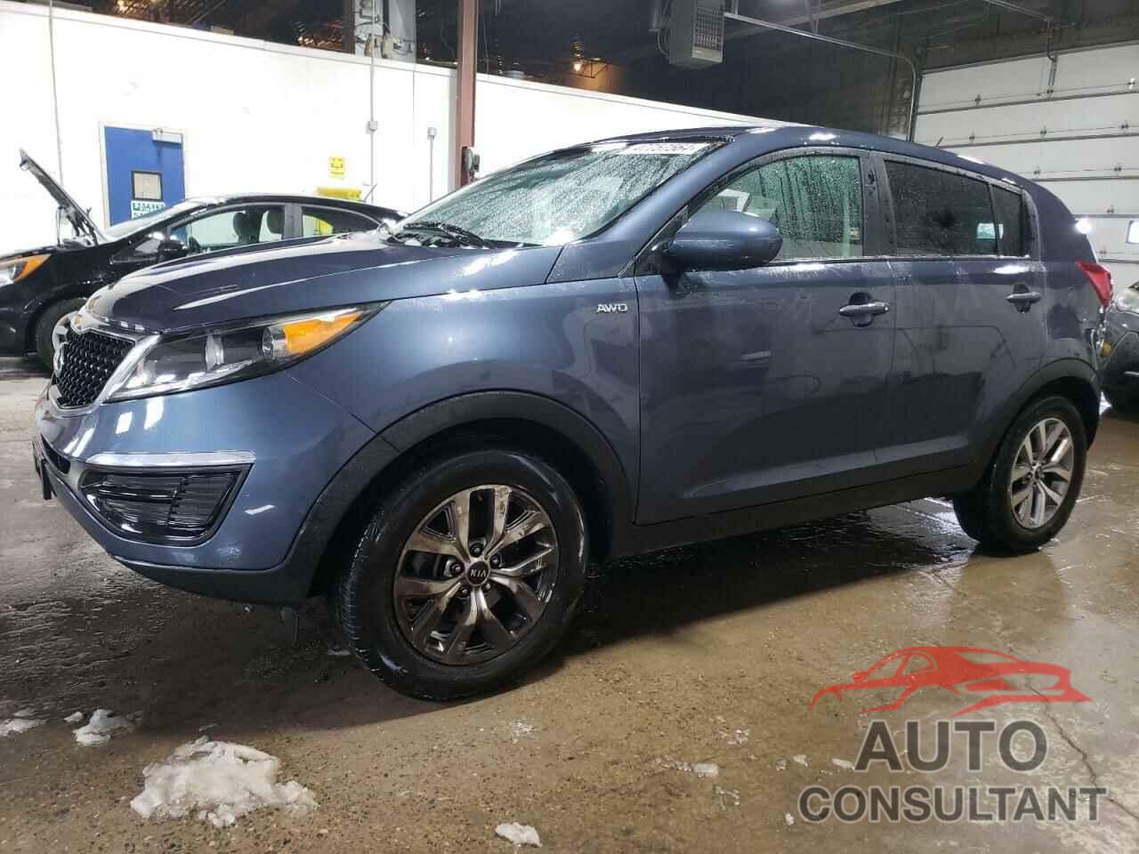KIA SPORTAGE 2016 - KNDPBCAC1G7811780