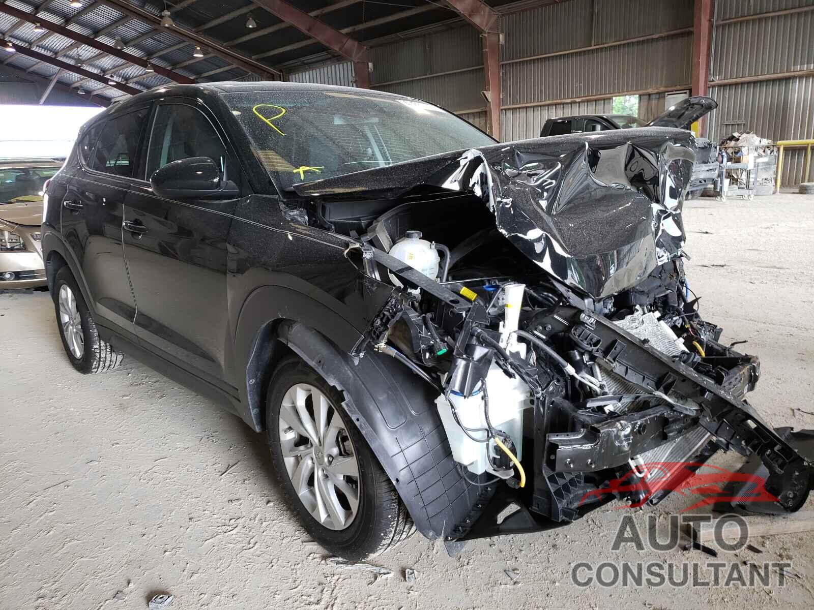 HYUNDAI TUCSON 2020 - KM8J23A43LU117758