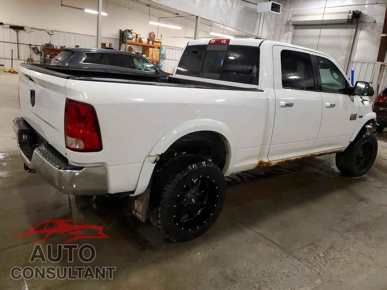 DODGE RAM 2500 2012 - 3C6TD5DT2CG147978