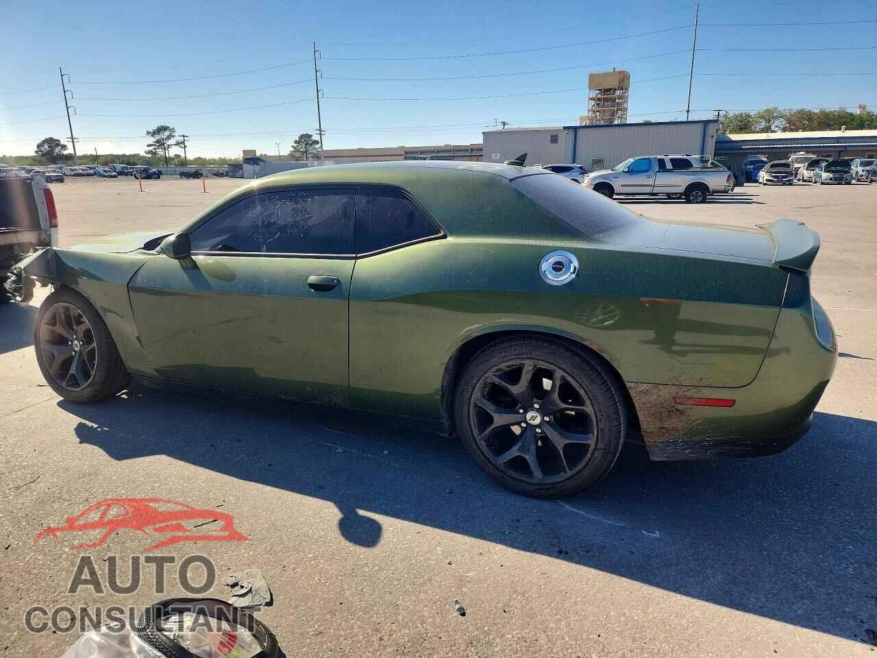 DODGE CHALLENGER 2018 - 2C3CDZAG7JH232856