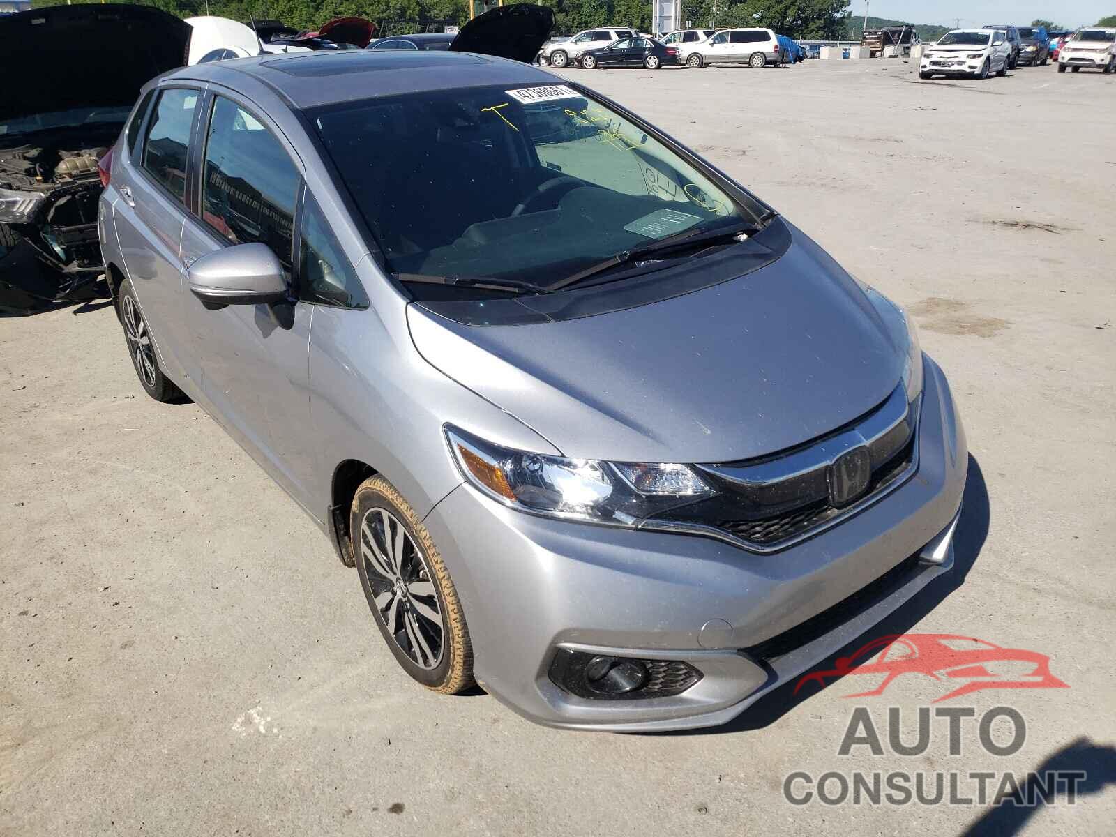 HONDA FIT 2019 - 3HGGK5H87KM713673