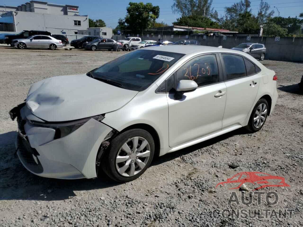 TOYOTA COROLLA 2021 - JTDEPMAE1MJ124703