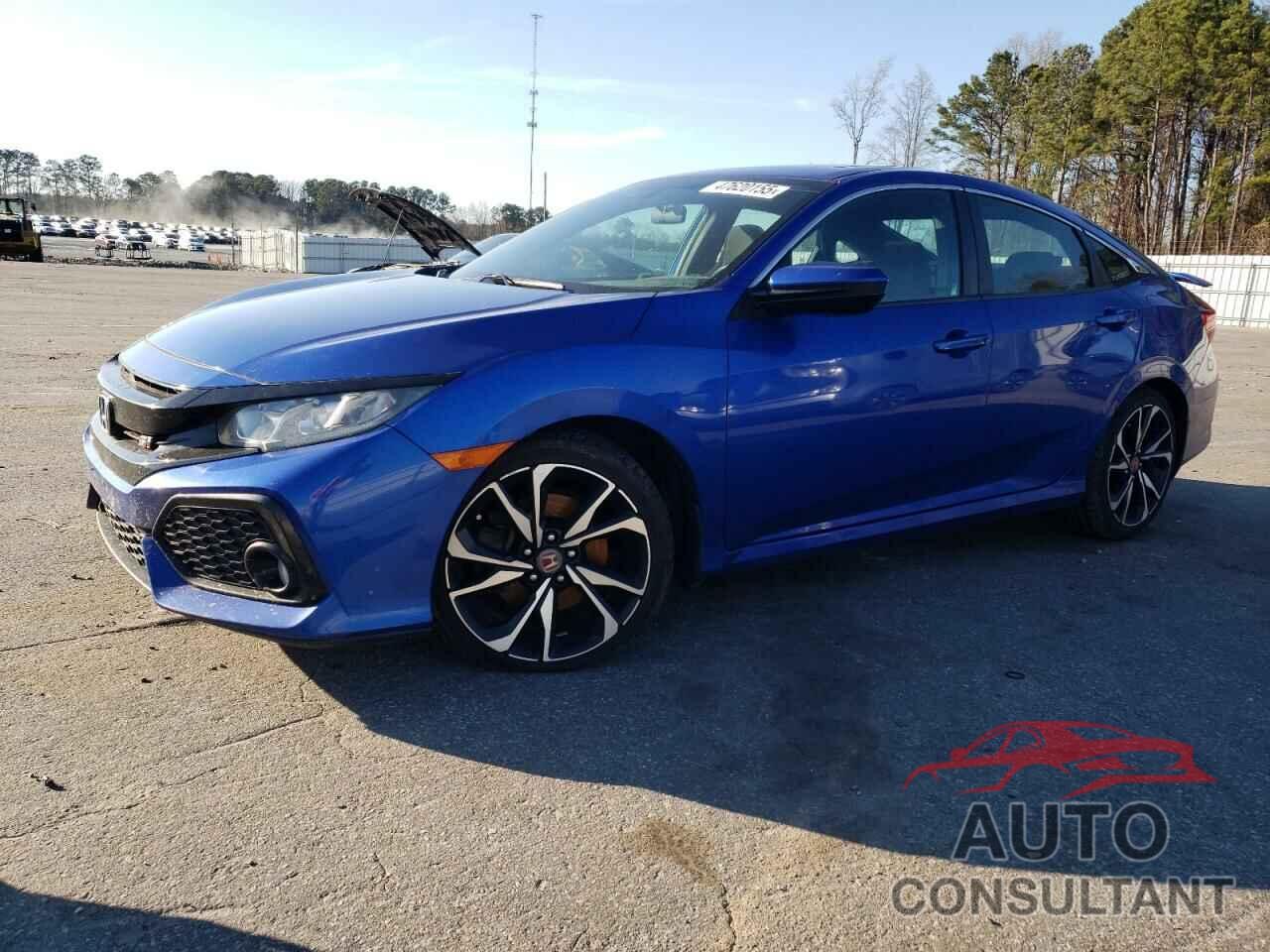 HONDA CIVIC 2018 - 2HGFC1E53JH700914