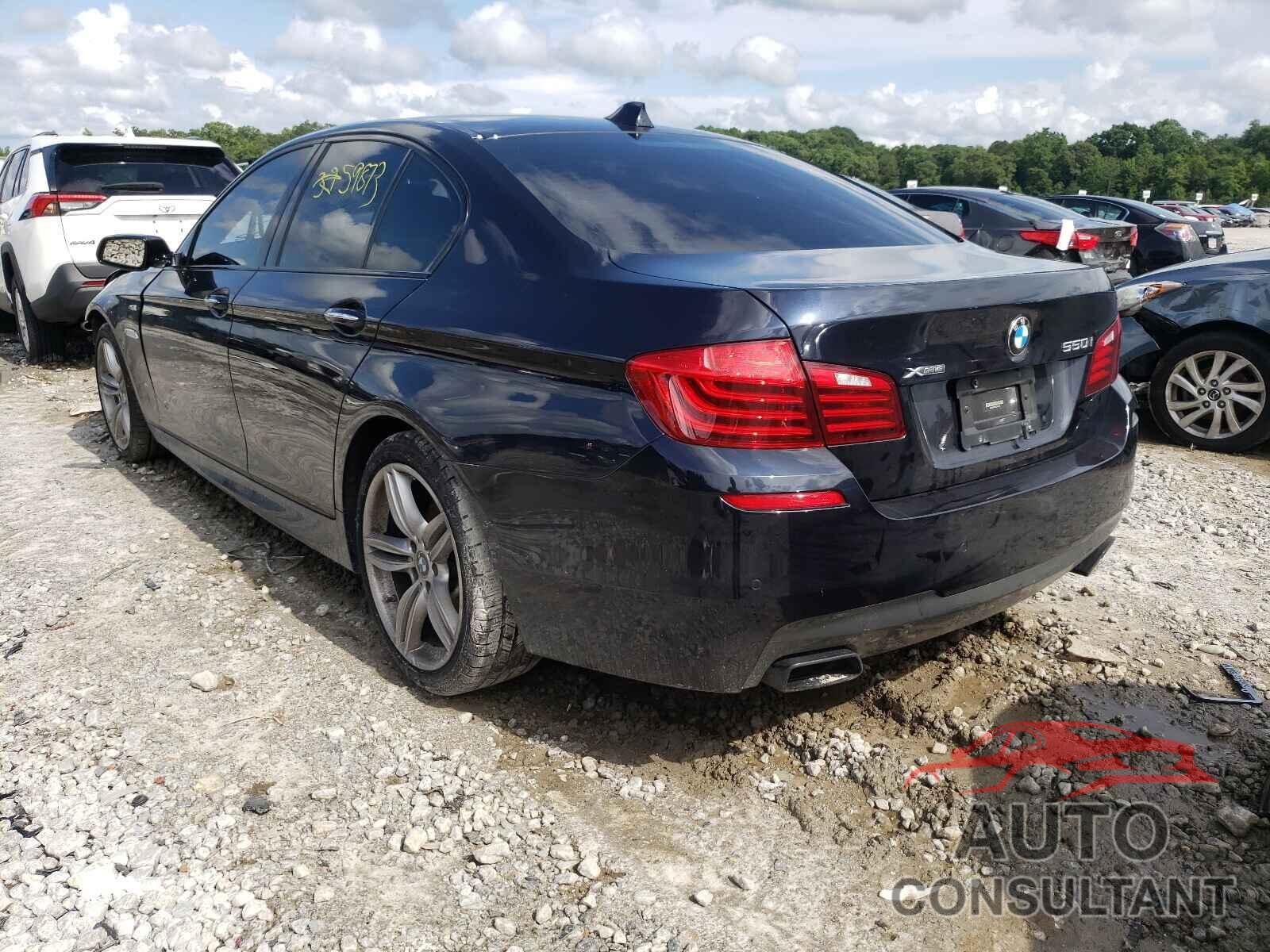 BMW 5 SERIES 2016 - WBAKP9C51GD981228