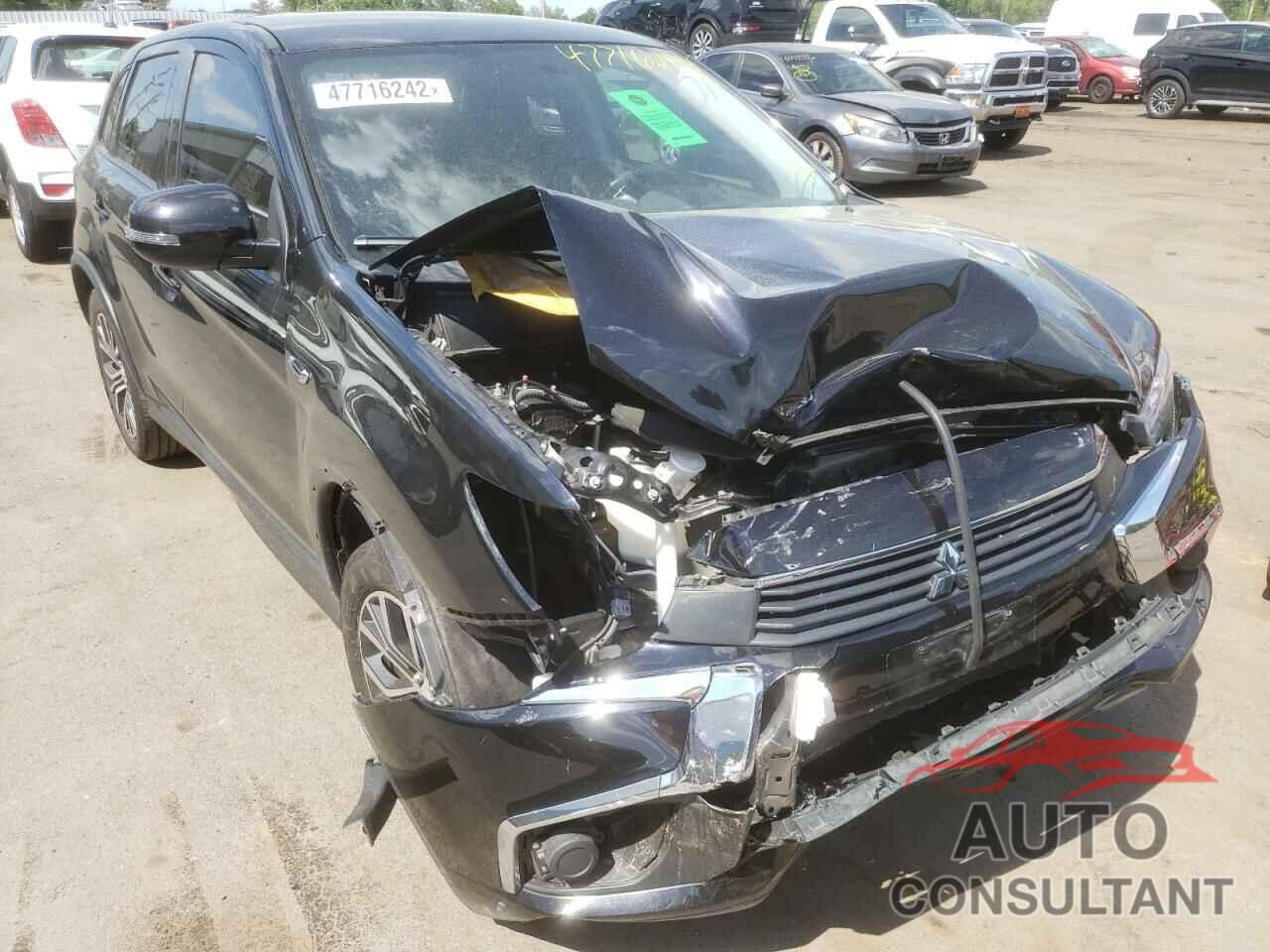 MITSUBISHI OUTLANDER 2017 - JA4AR3AU1HZ054194