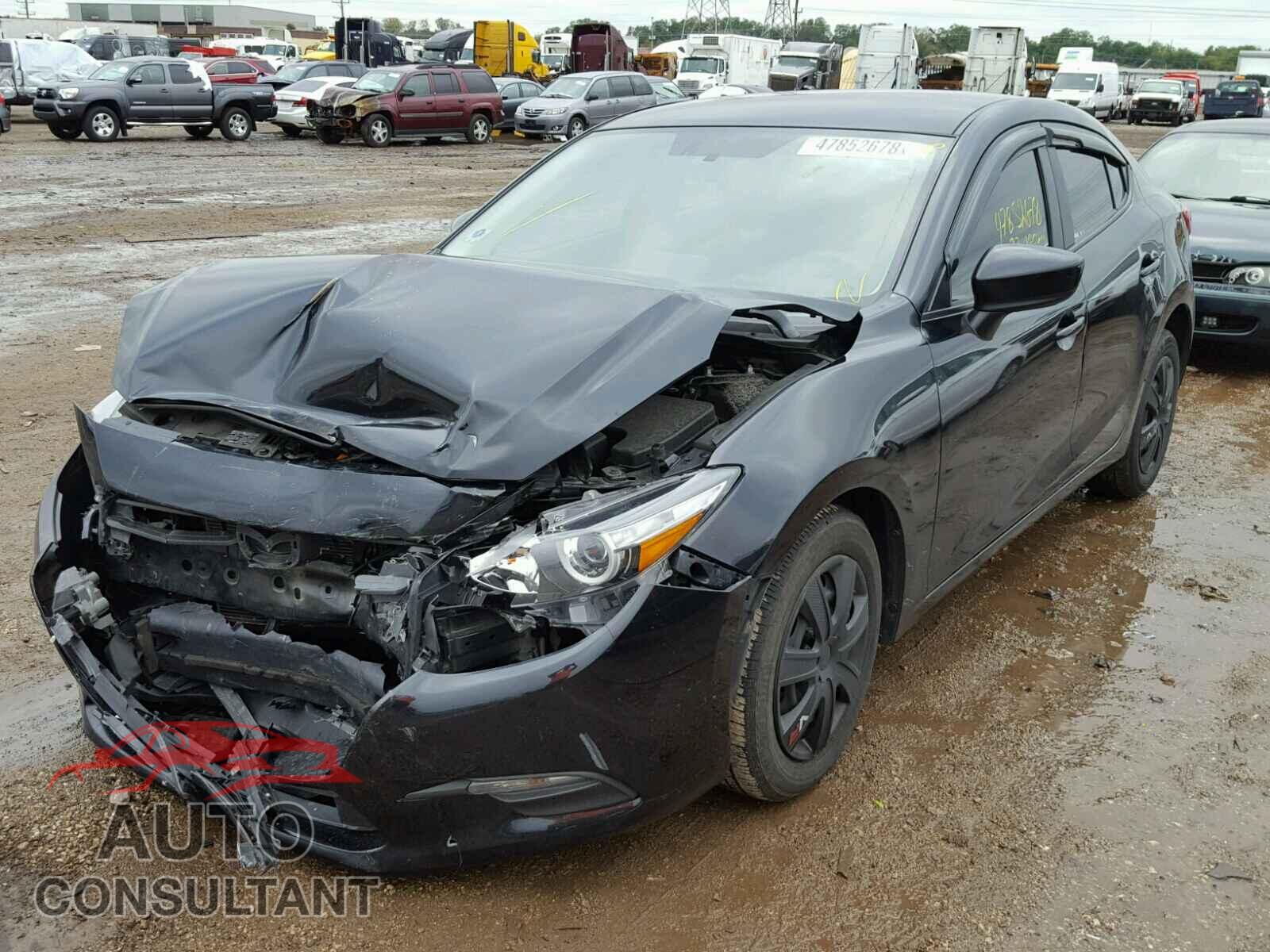 MAZDA 3 2017 - 3MZBN1U72HM101652