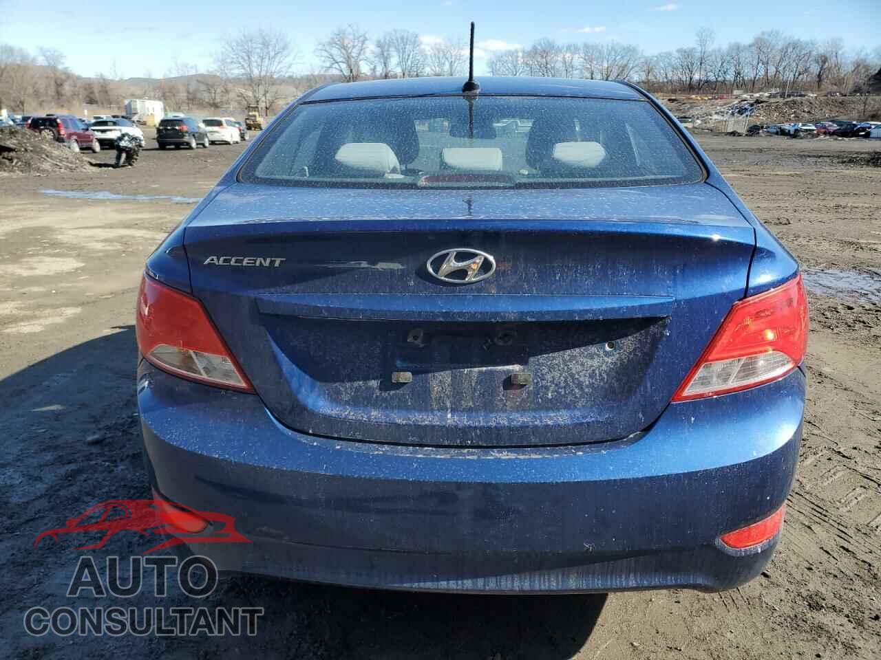 HYUNDAI ACCENT 2016 - KMHCT4AE4GU033233