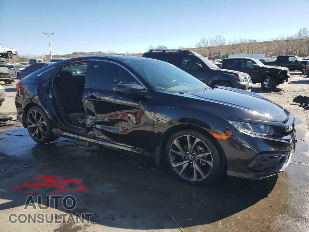 HONDA CIVIC 2020 - 2HGFC2F85LH569146