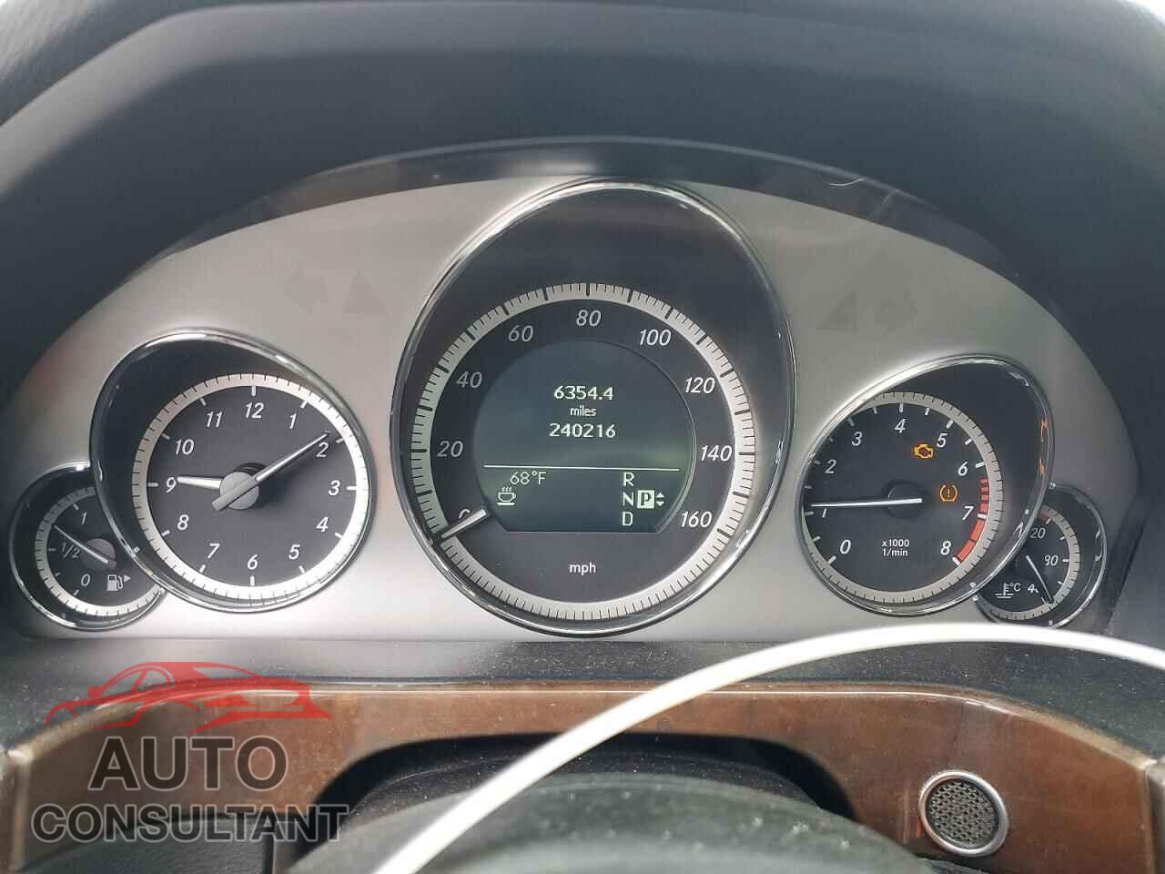 MERCEDES-BENZ E-CLASS 2011 - WDDHF5GB2BA464237