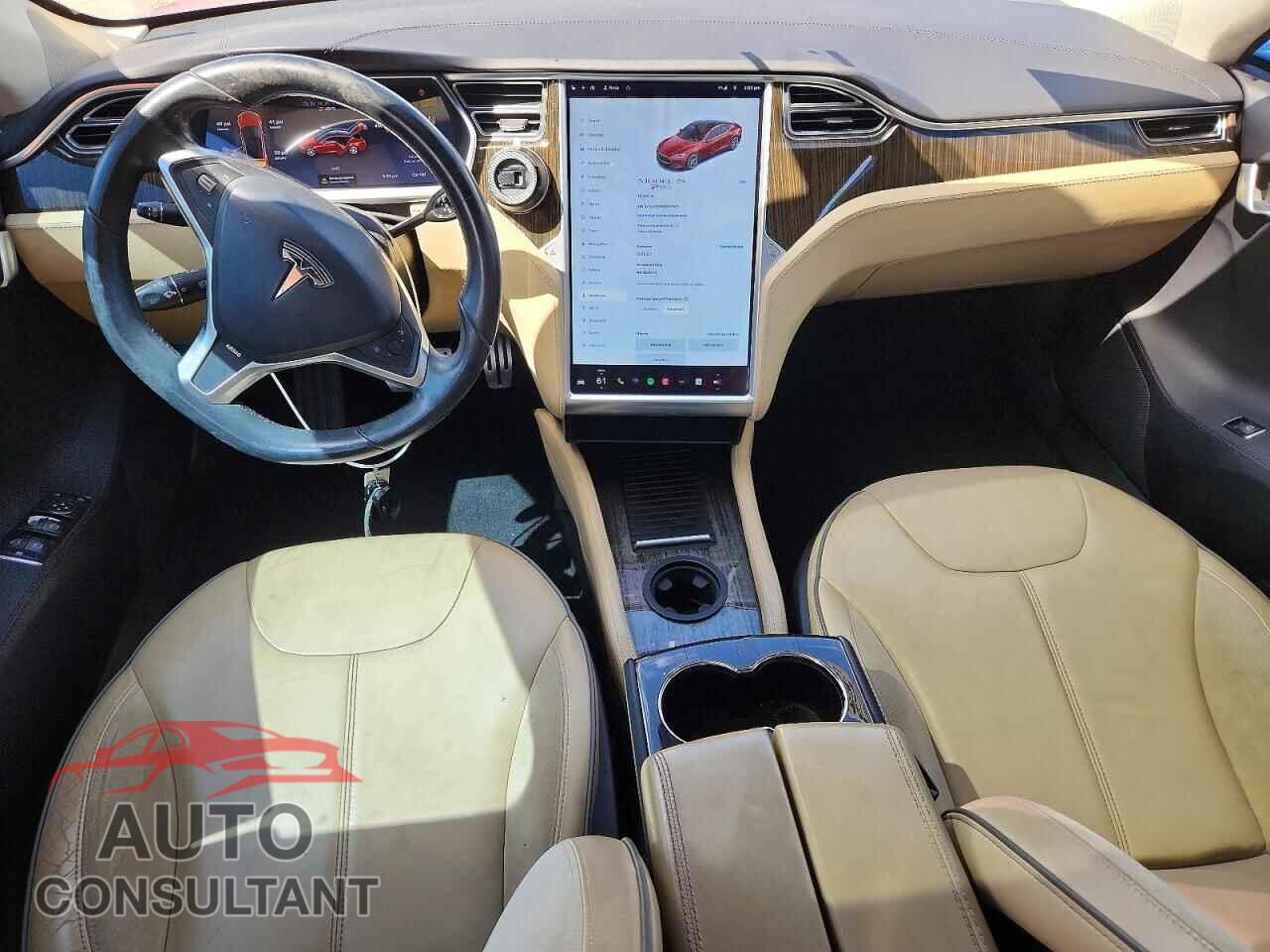 TESLA MODEL S 2013 - 5YJSA1CP9DFP11417