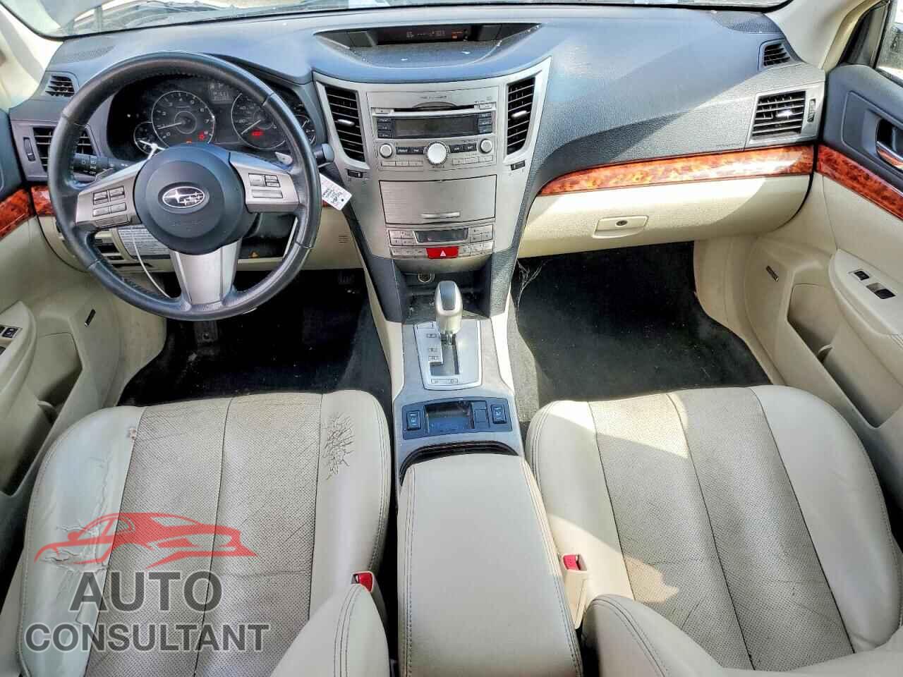 SUBARU OUTBACK 2011 - 4S4BRBKC8B3342875